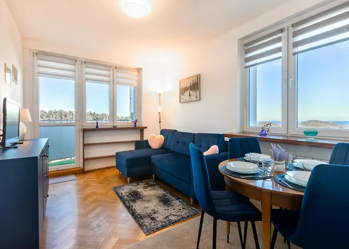 Mieszkanie Sopot Blue - Acco Rent