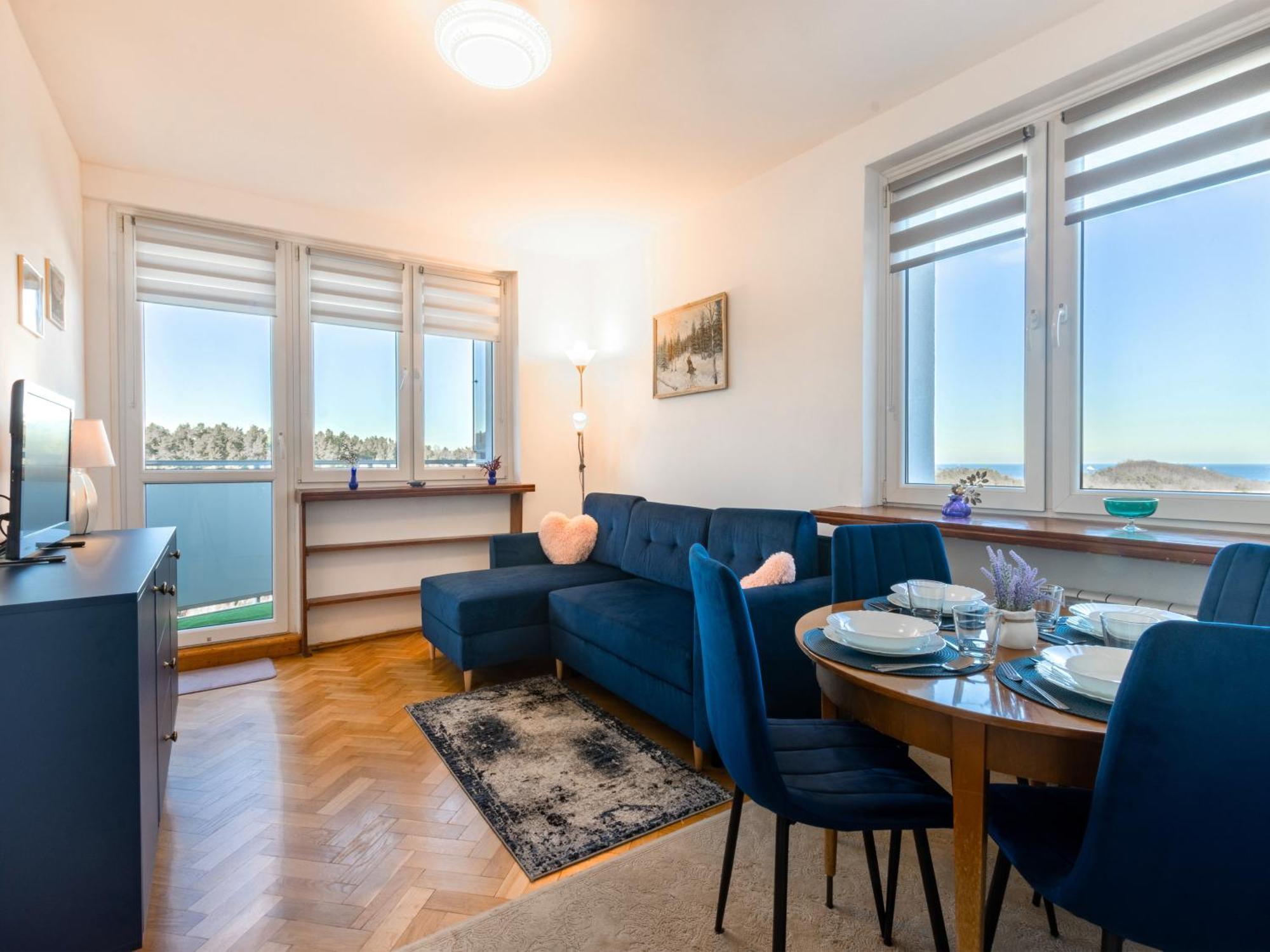 Mieszkanie Blue - Acco Rent Lägenhet *